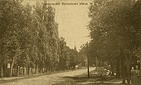 Radziwiw, 1915 r. Ul. Kolejowa.