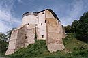 Ostrg nad Horyniem, 2000 r. Zamek ksit Ostrogskich z XVI w., wielokrotnie niszczony i przebudowywany.