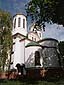 Ostrg nad Horyniem, 2000 r. Zamkowa Cerkiew Bohojawleska z lat 1887-1891.