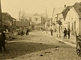 Berestecka ulica w 1938 roku.