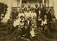 Jungówka, kolonia w gminie Kisielin, 1929 r. Koło Związku Młodzieży Wiejskiej RP 
