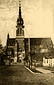 Kowel, druga połowa lat 30-tych. Kościół - Pomnik Krwi i Chwały po zakończeniu budowy. Wiosną 1944 r. częściowo zniszczony podczas bitwy o Kowel między Niemcami a Sowietami, później rozebrany.