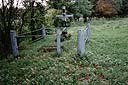 Wierzbiczno, kolonia w gminie Turzysk, 2000 r. Mogiła rodziny Ciasiów zamordowanych przez UPA 2 września 1943 r.