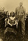 Krzemieńczanie - Bohdan Chęciński z żoną Wandą. Zdjęcie z lat 30-tych