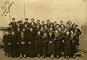 Uczniowie Liceum Krzemienieckiego na wycieczce w Częstochowie w kwietniu 1939 r.