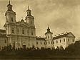 Krzemieniec. Kościół licealny pw. św. Ignacego Loyoli i św. Stanisława Kostki. Zdjęcie wykonane przed 1939 r.