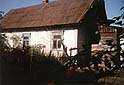 Sarny, 1997 r. Domek polskiej rodziny kolejarskiej, obecnie zamieszkały przez rodzinę ukraińską.