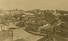 Włodzimierz Wołyński w czasie I wojny światowej. Panorama miasta. Pocztówka austriacka.